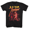 ZZ TOP Eye-Catching T-Shirt, Fandango