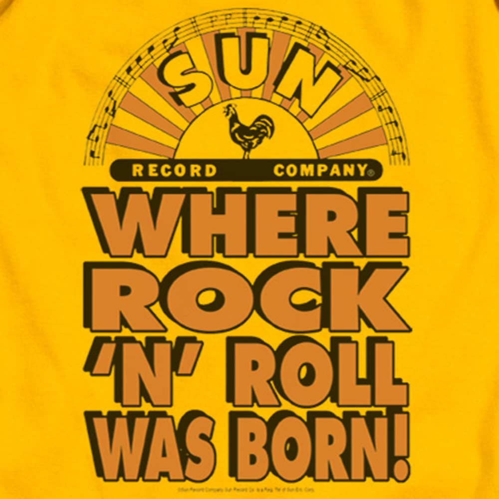 Sun Records Deluxe Infant Snapsuit Where Rock Was Born