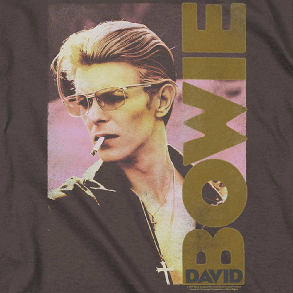 DAVID BOWIE T-Shirt, Smoking