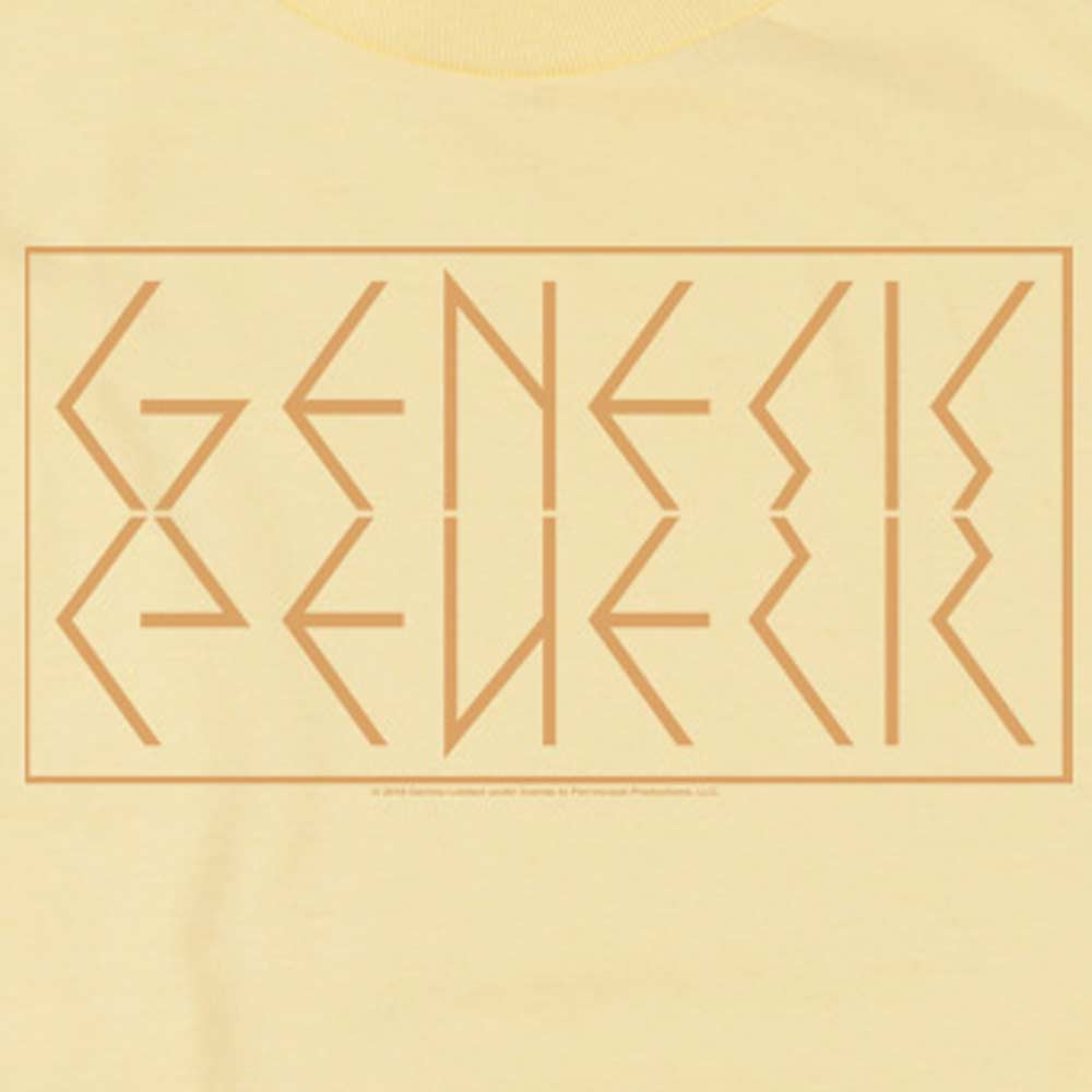 GENESIS T-Shirt, Mirror Logo