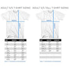 BON SCOTT Eye-Catching T-Shirt, Collage