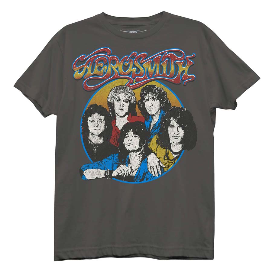 AEROSMITH Lightweight T-Shirt, Backstage