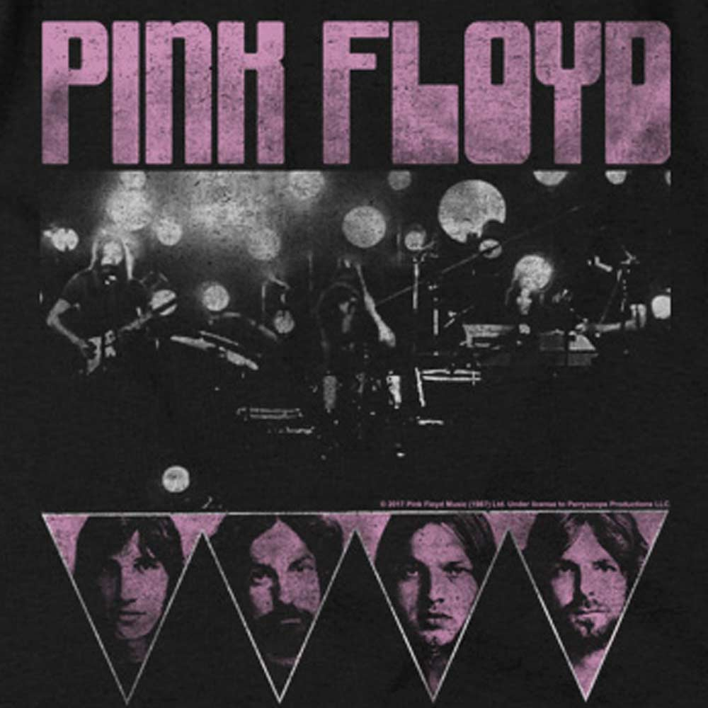 PINK FLOYD T-Shirt, Pink Four