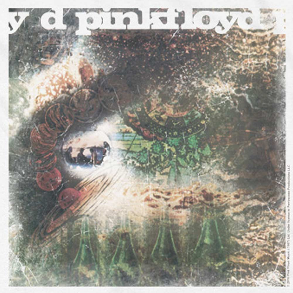 PINK FLOYD T-Shirt, Saurceful Of Secrets