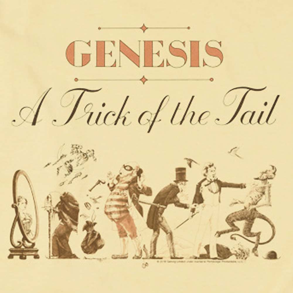 GENESIS Impressive T-Shirt, A Trick of The Tail