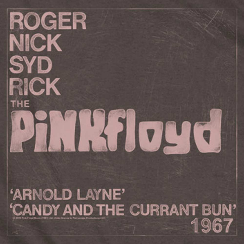 PINK FLOYD T-Shirt, Arnold Layne