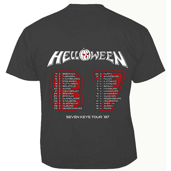 HELLOWEEN Powerful T-Shirt, Keepers Tour 87