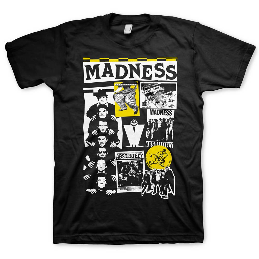 MADNESS Powerful T-Shirt, Absolutely