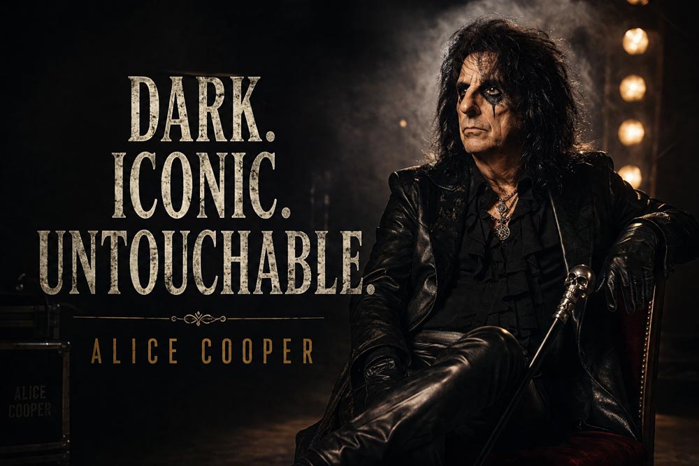 ALICE COOPER