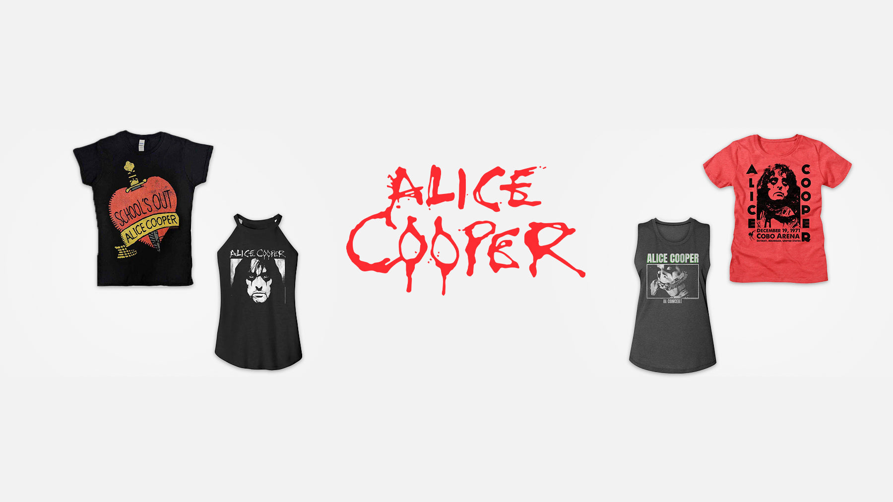 ALICE COOPER