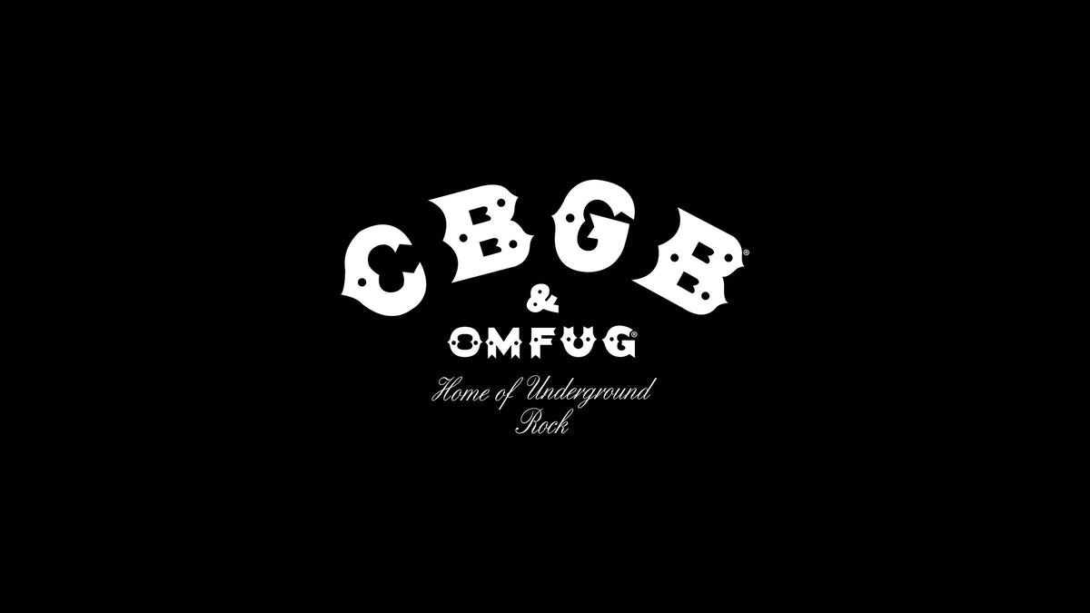 CBGB T-Shirts, Officially Licensed, Free Shipping – Authentic Band Merch