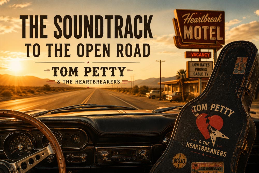 TOM PETTY & THE HEARTBREAKERS