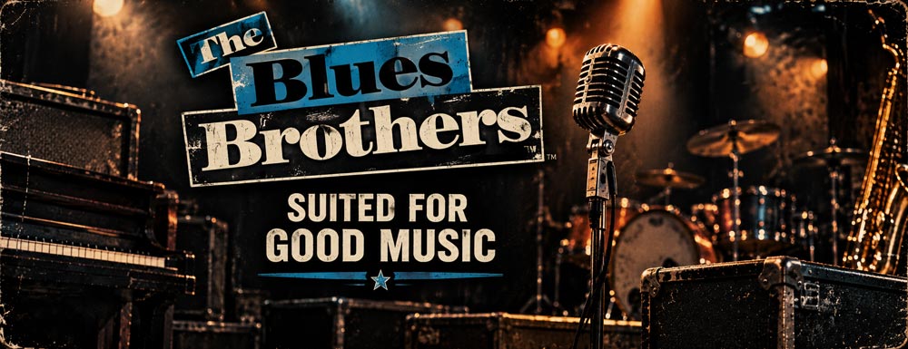 THE BLUES BROTHERS