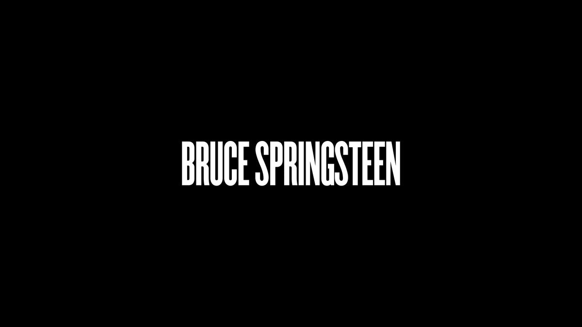 BRUCE SPRINGSTEEN Official Merchandise