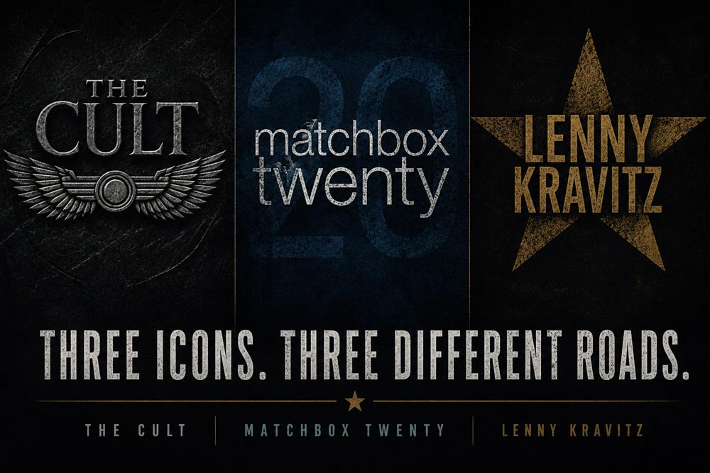 The Cult, Matchbox Twenty & Lenny Kravitz