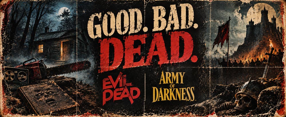 Army of Darkness & Evil Dead Halloween Merchandise