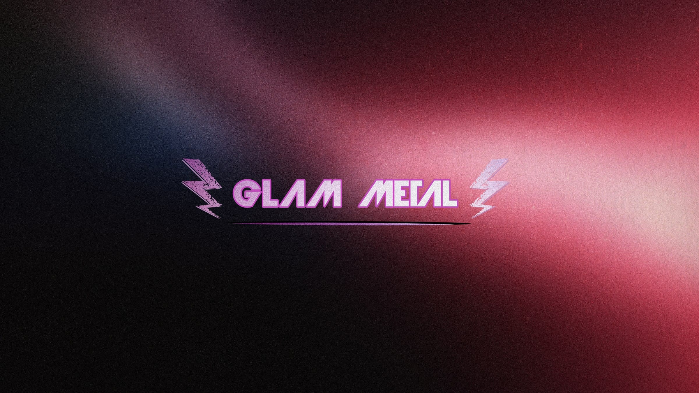 GLAM METAL