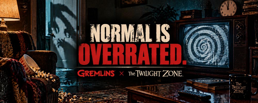 Gremlins and The Twilight Zone Official Merchandise