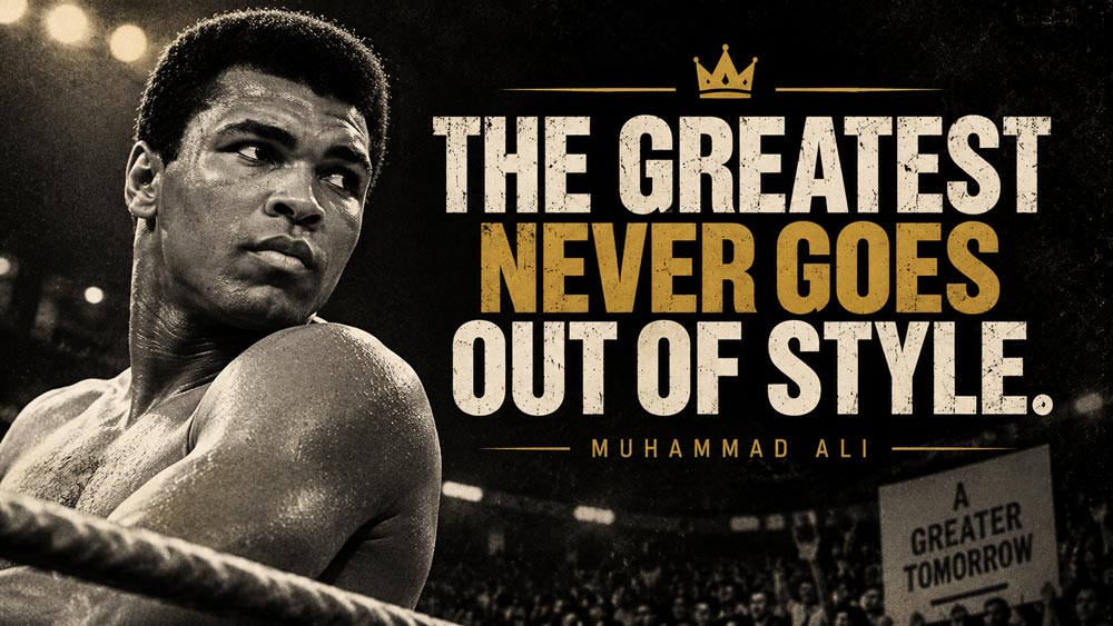 MUHAMMAD ALI