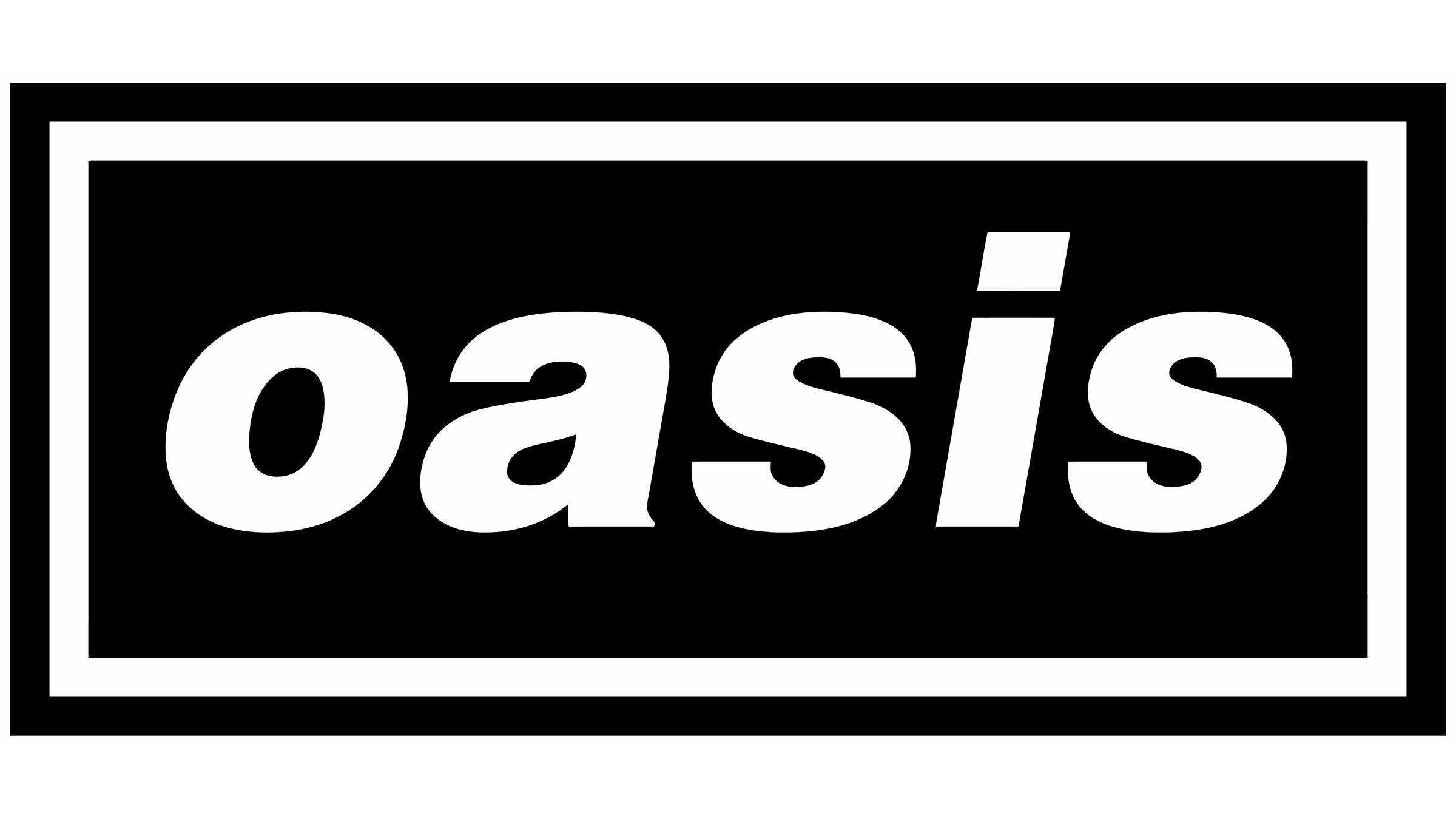 OASIS T-Shirts, Officially Licensed