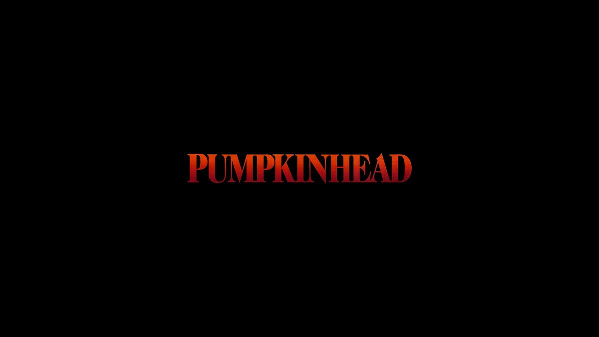 PUMPKINHEAD Official Merchandise