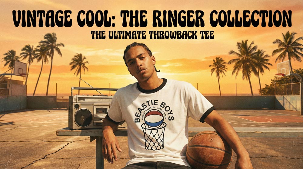 RINGER T-SHIRTS – Authentic Band Merch