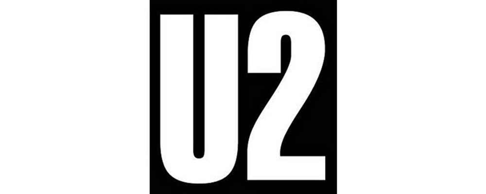 U2 T-Shirts, Officially Licensed