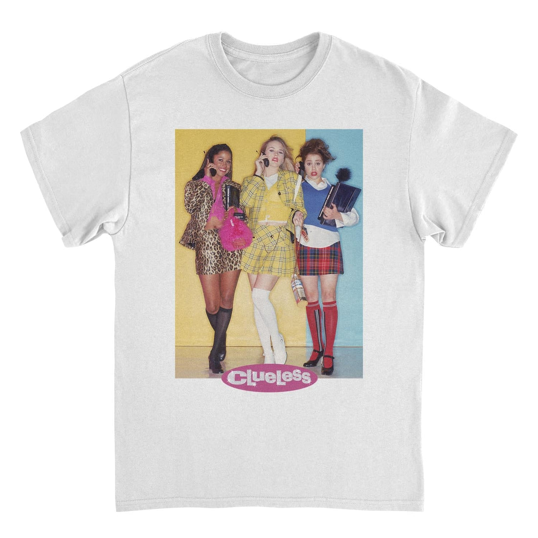 Clueless Clueless Cast White T-Shirt