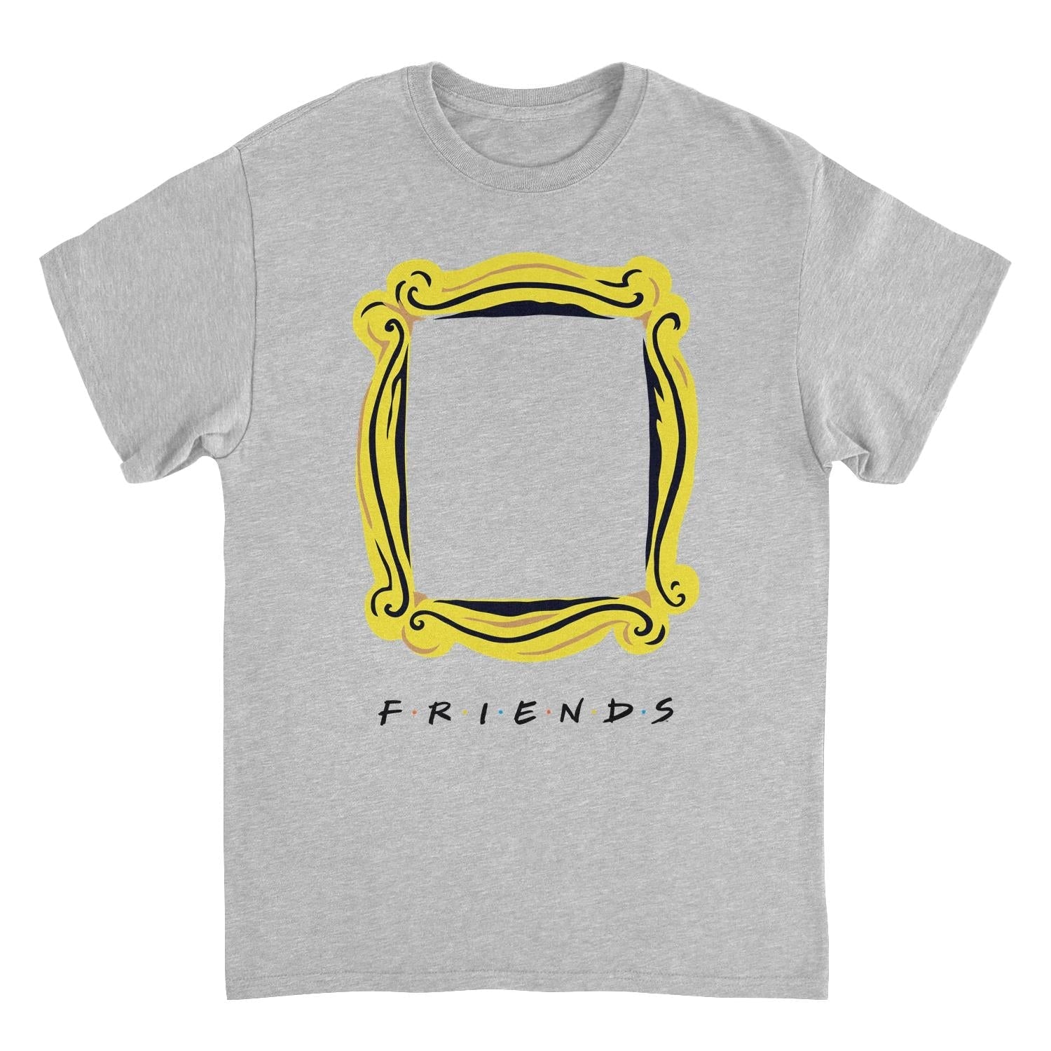 Friends Photo Frame Sport Grey T-Shirt