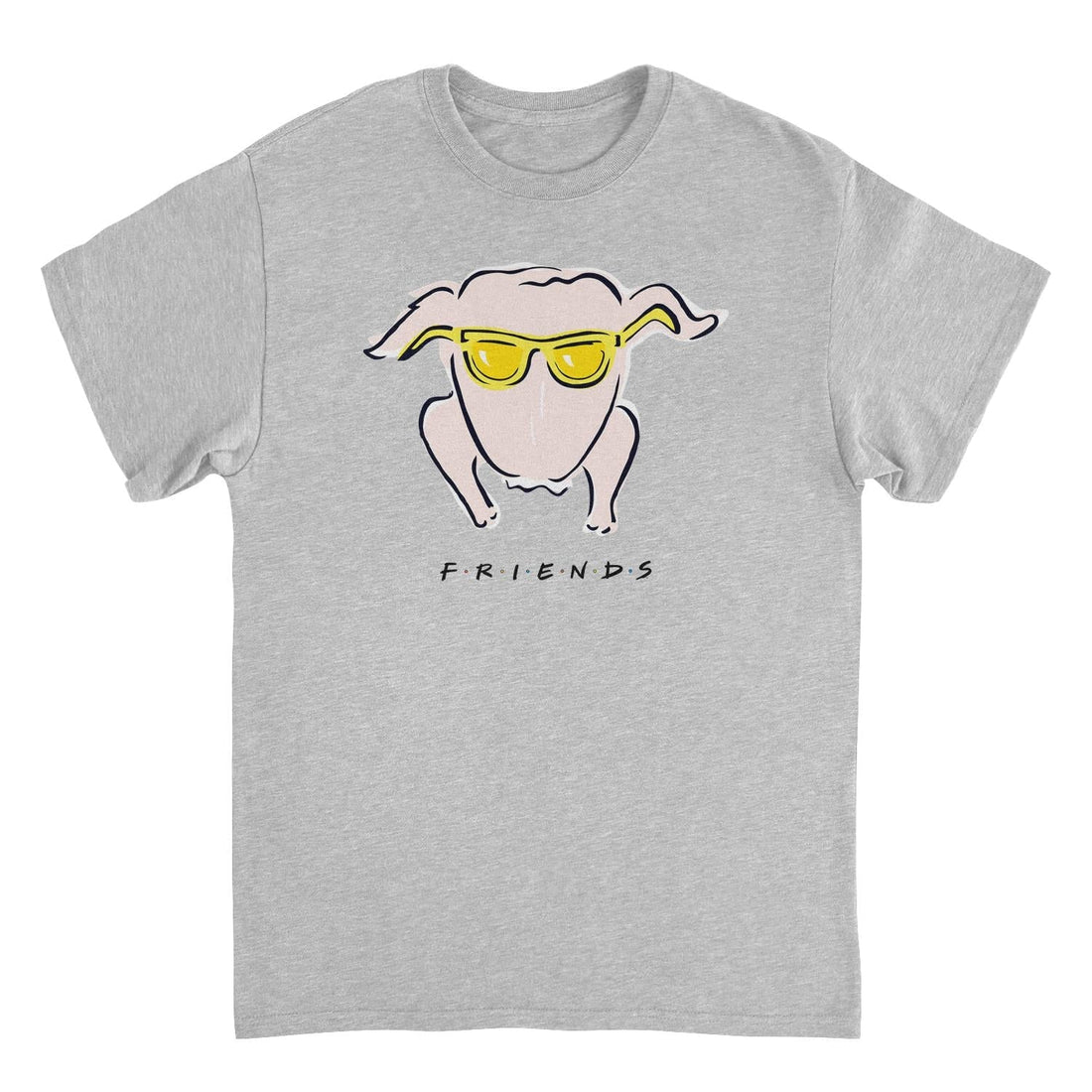 Friends Turkey Sport Grey T-Shirt