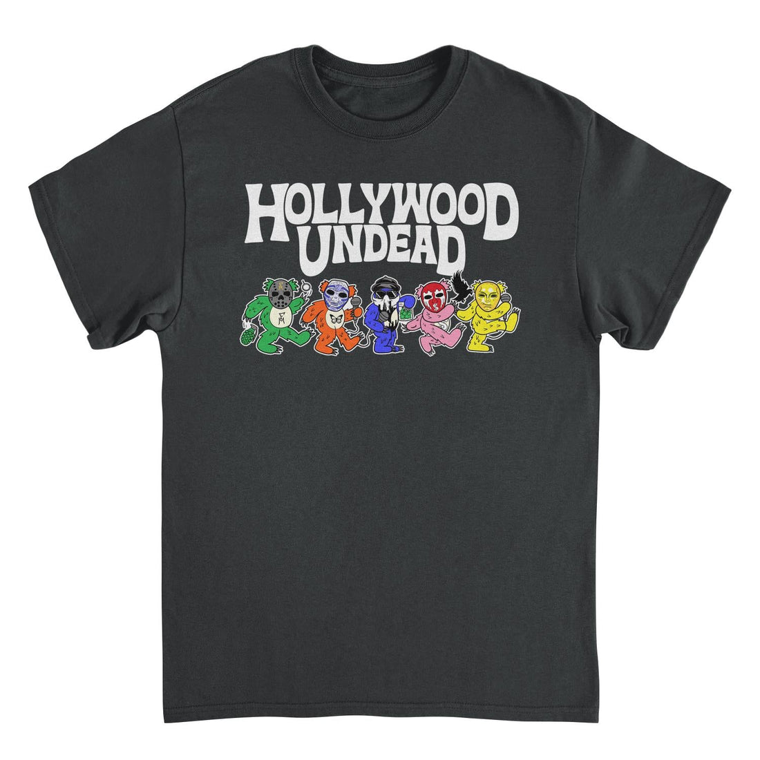 Hollywood Undead Dancing Bears T-Shirt