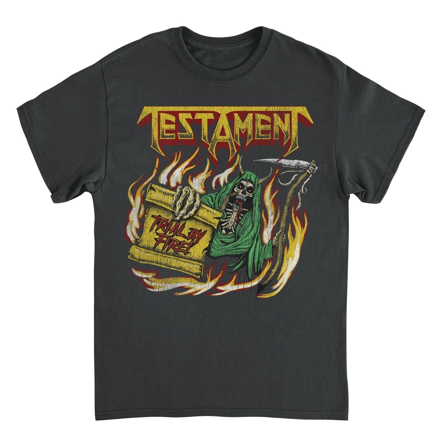 Testament Trial by Fire T-Shirt