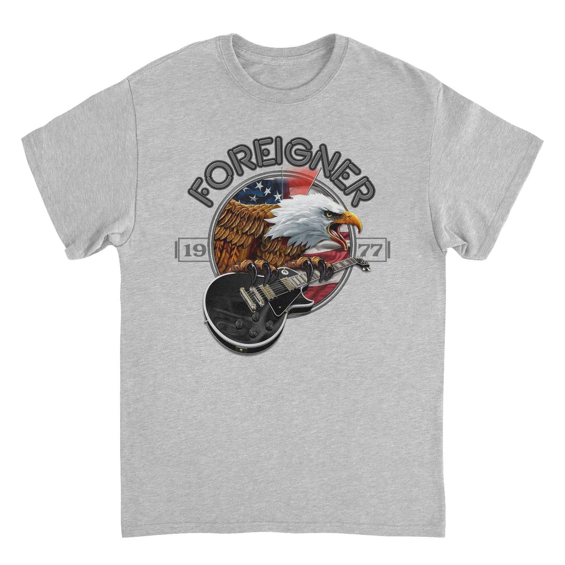 Foreigner Foreigner Eagle 2022 Sport Grey T-Shirt