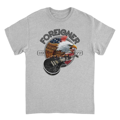 Foreigner Foreigner Eagle 2022 Sport Grey T-Shirt