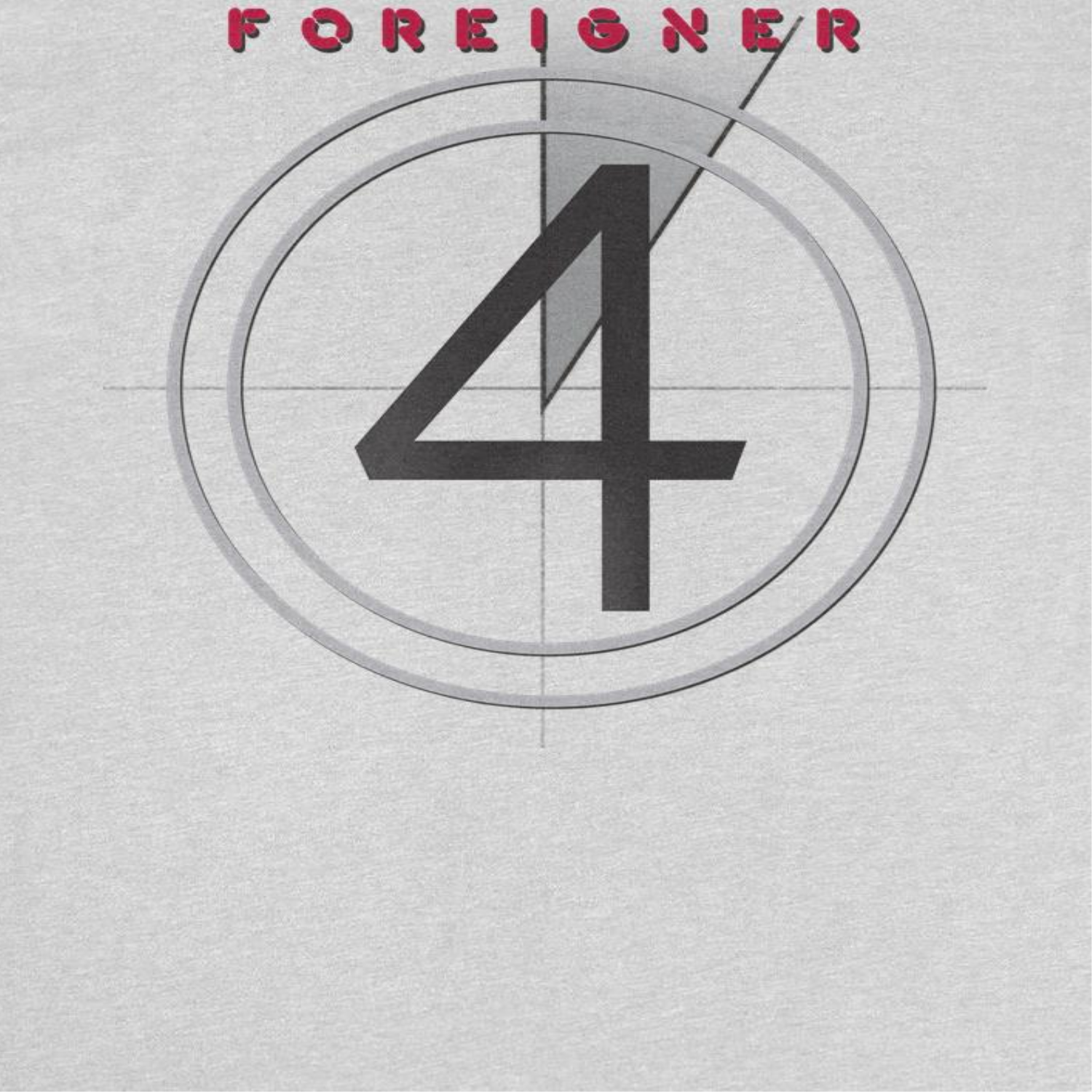 Foreigner Foreigner 4 Count Ash Grey T-Shirt