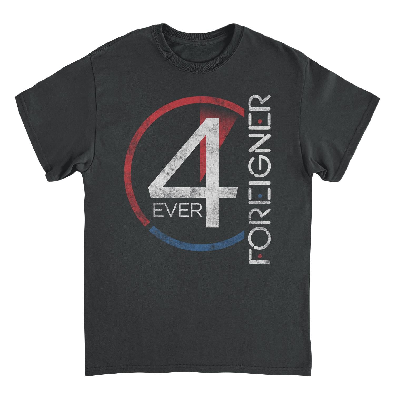 Foreigner Foreigner 4 Ever Black T-Shirt