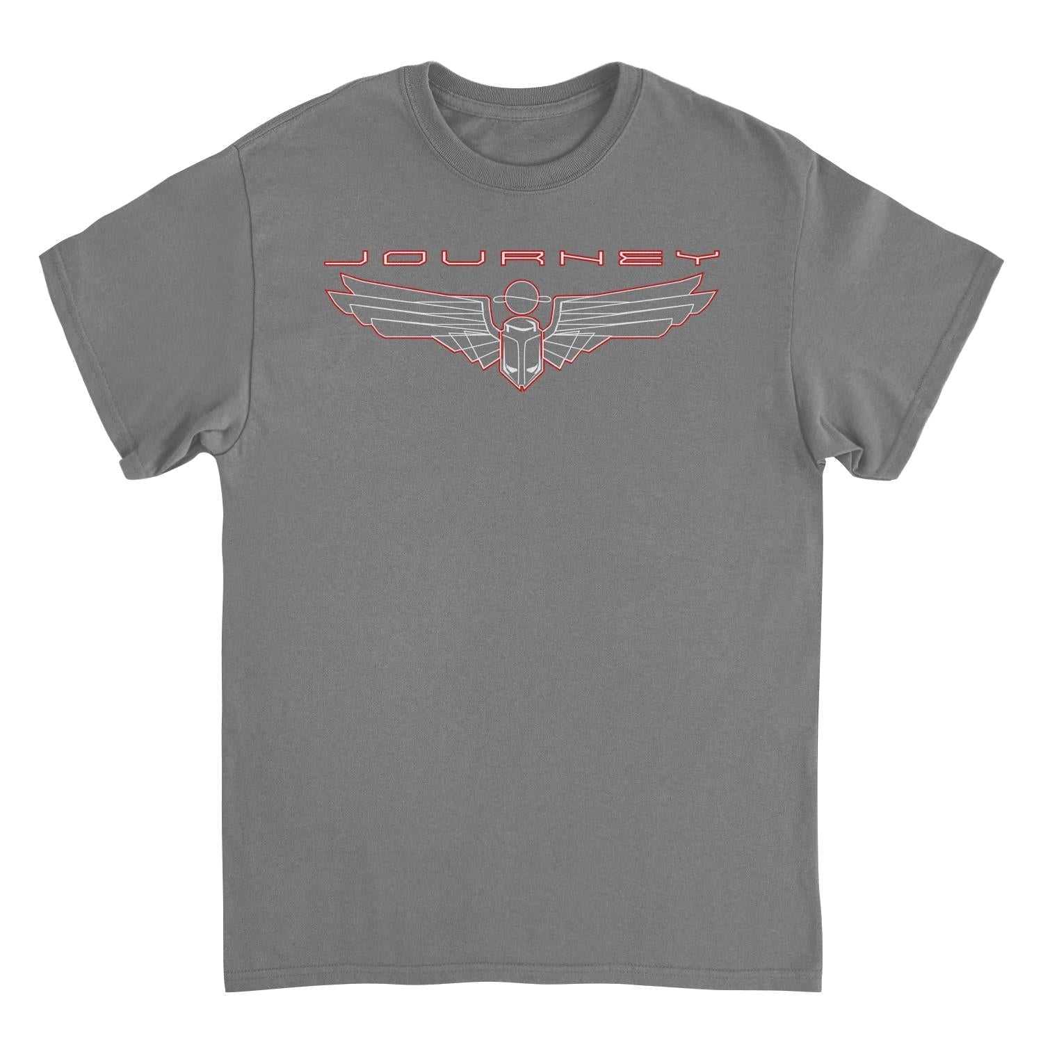 Journey Outline Scarab Charcoal T-Shirt