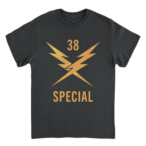 38 Special 38 Thunder T-Shirt – Authentic Band Merch