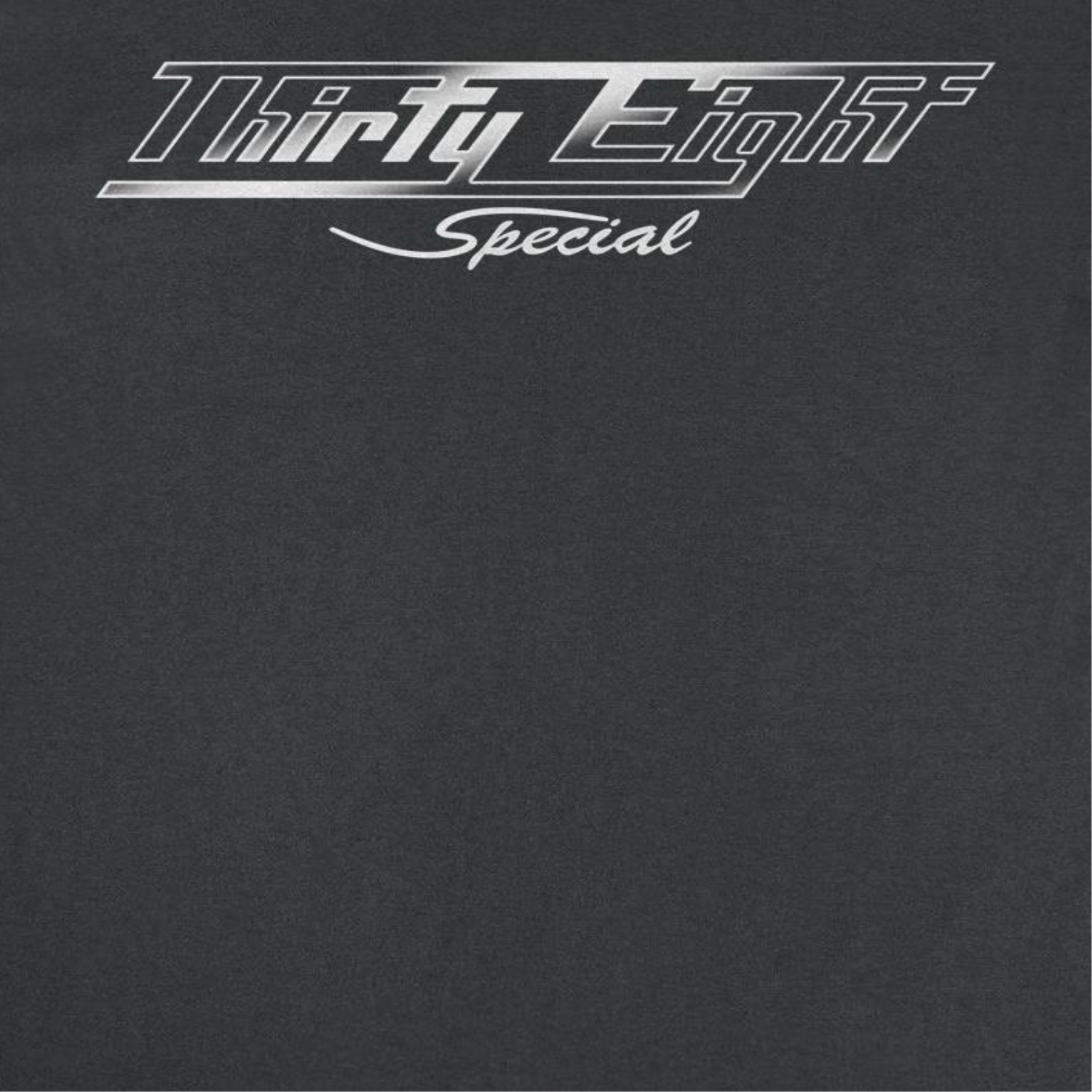 38 Special Thirty Eight Transparent T-Shirt