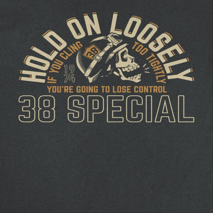 38 Special Hold on Loosely Skull T-Shirt