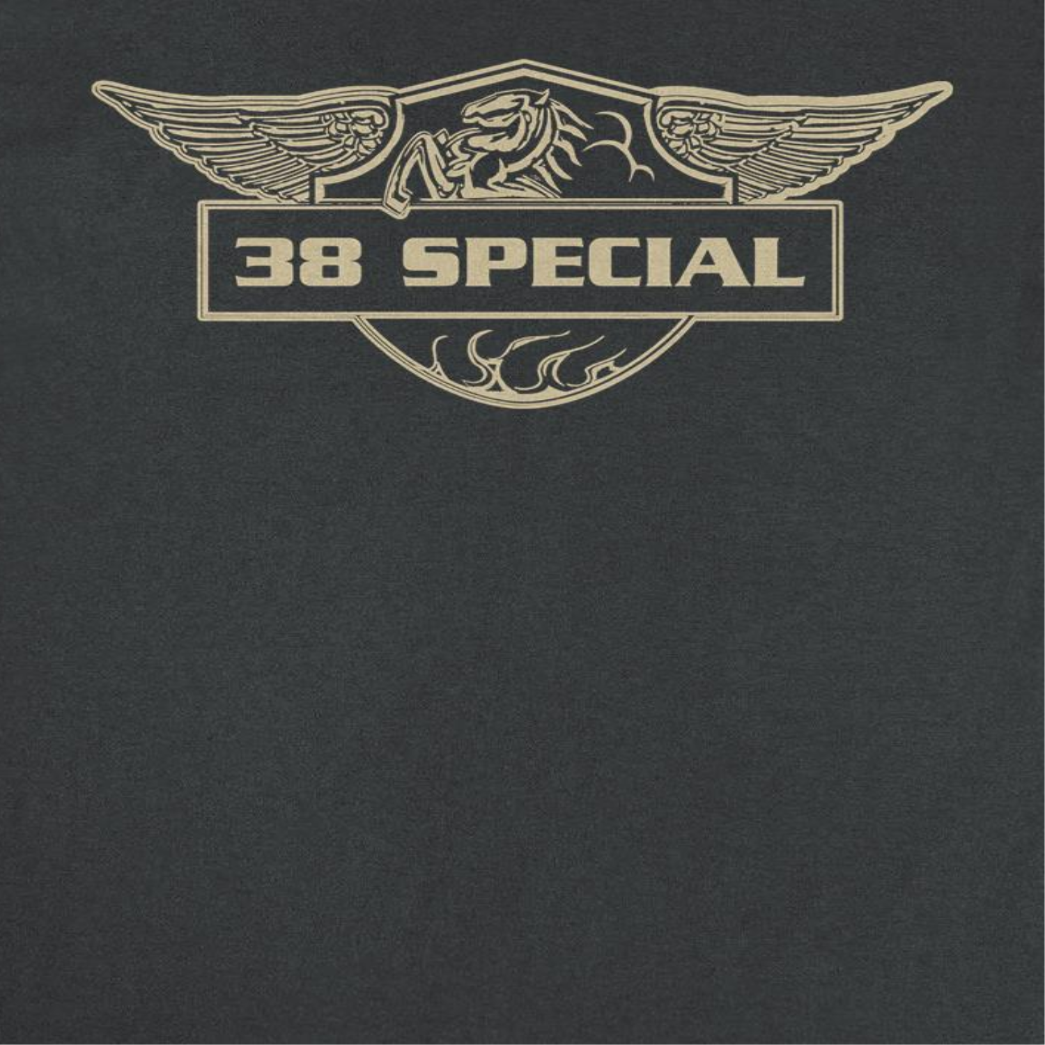 38 Special Emblem Gold T-Shirt