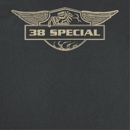 38 Special Emblem Gold T-Shirt