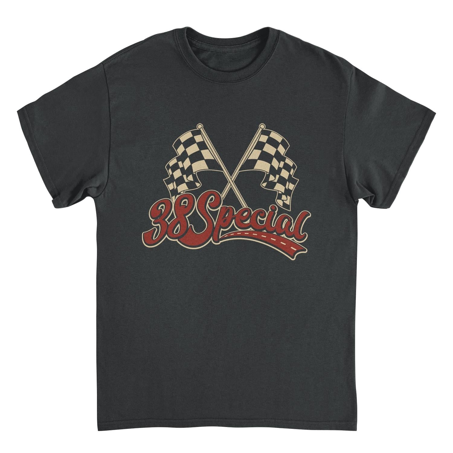 38 Special Checkered Flags T-Shirt