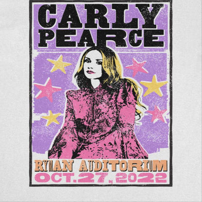 Carly Pearce Ryman Poster T-Shirt