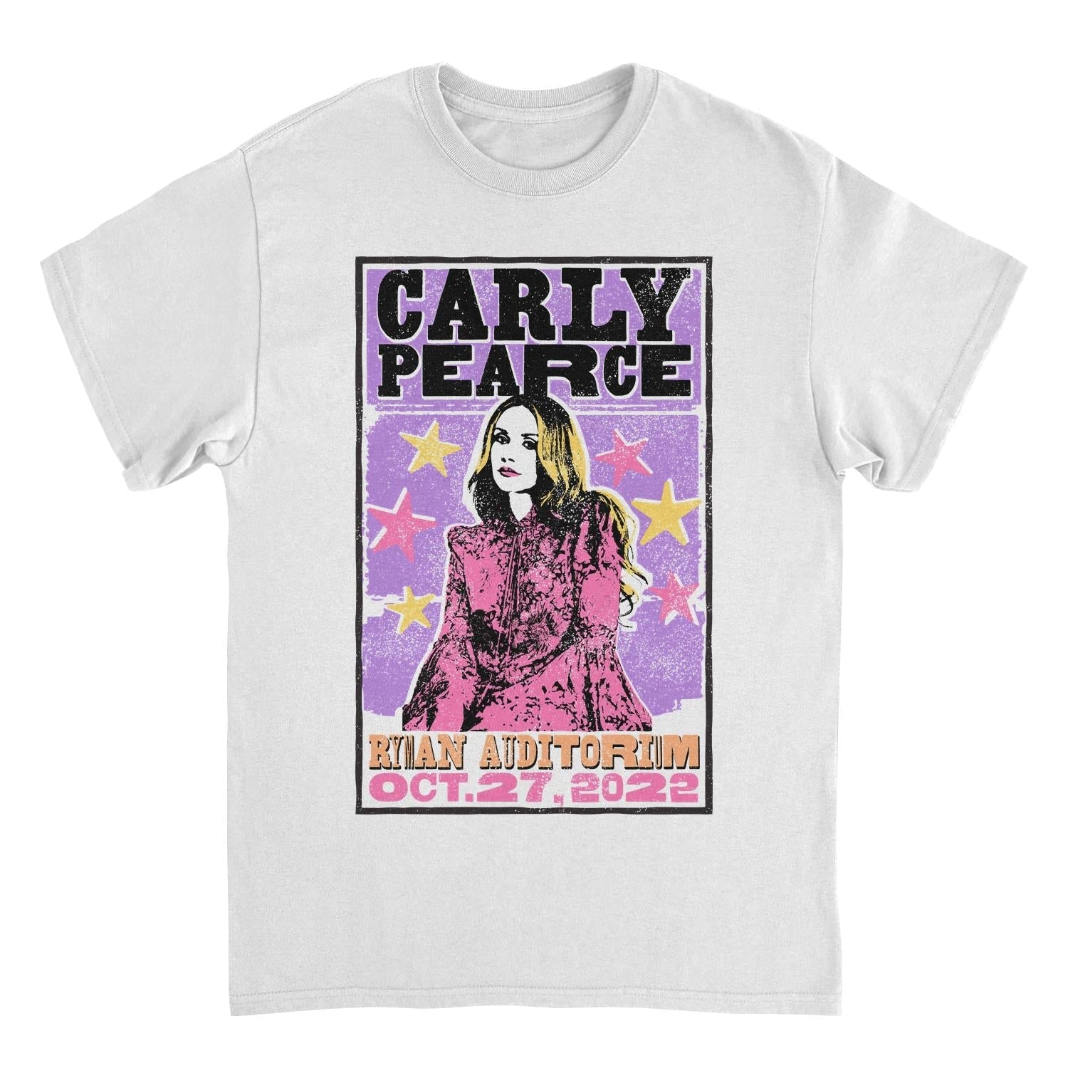 Carly Pearce Ryman Poster T-Shirt