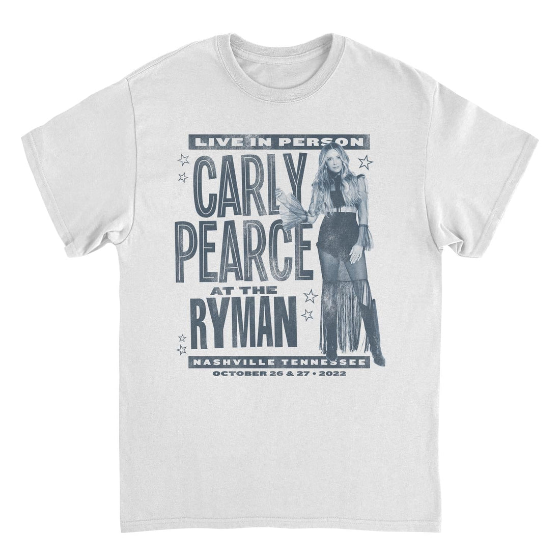 Carly Pearce Oct 2022 Ryman T-Shirt