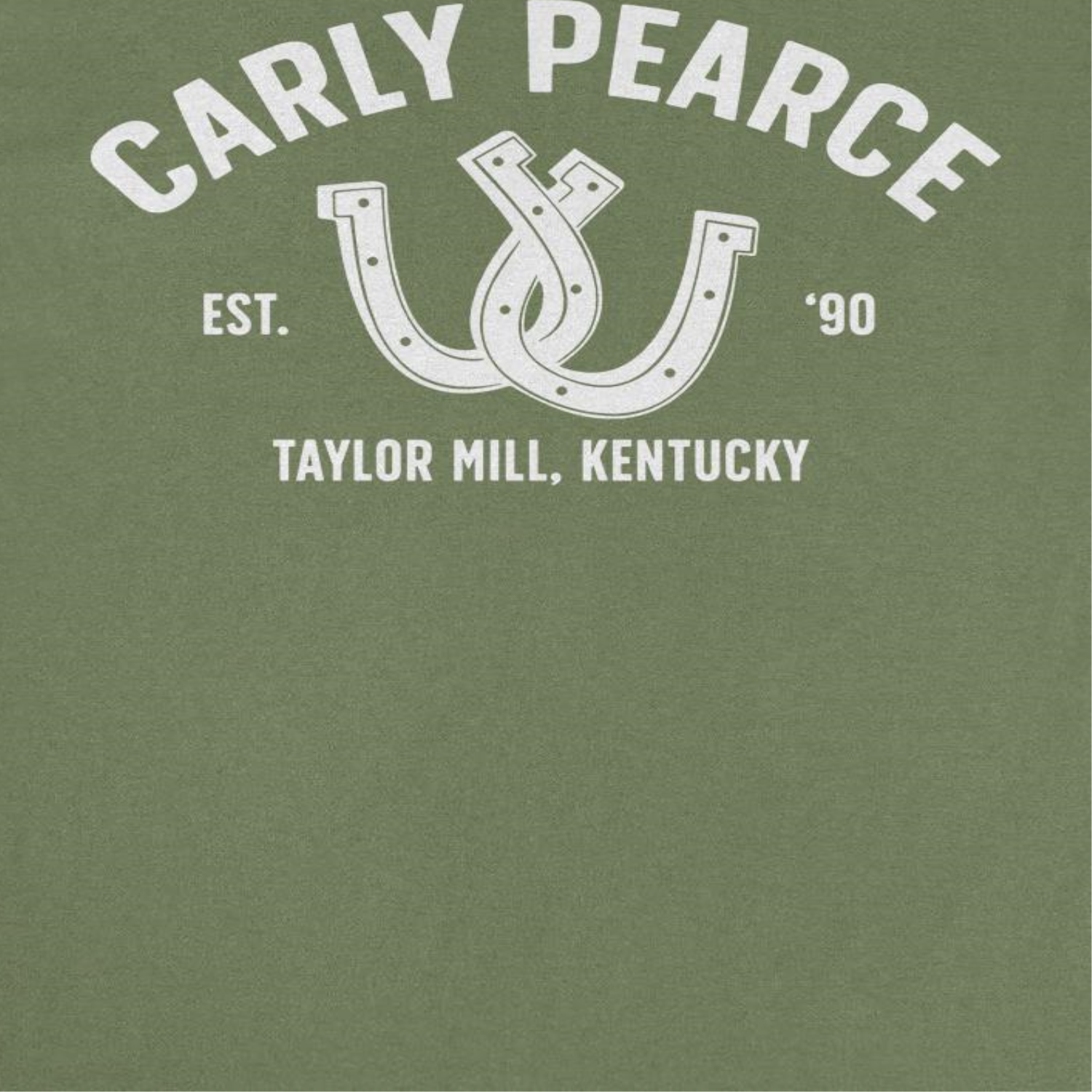 Carly Pearce Taylor Mill Horseshoe T-Shirt