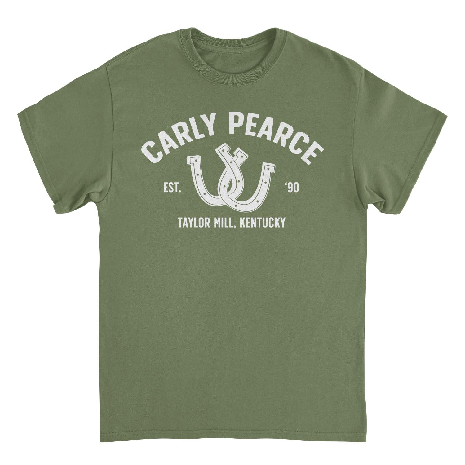 Carly Pearce Taylor Mill Horseshoe T-Shirt