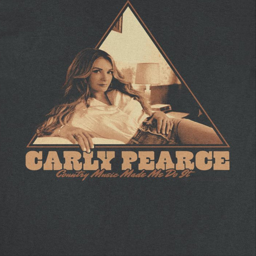 Carly Pearce Triangle Photo T-Shirt