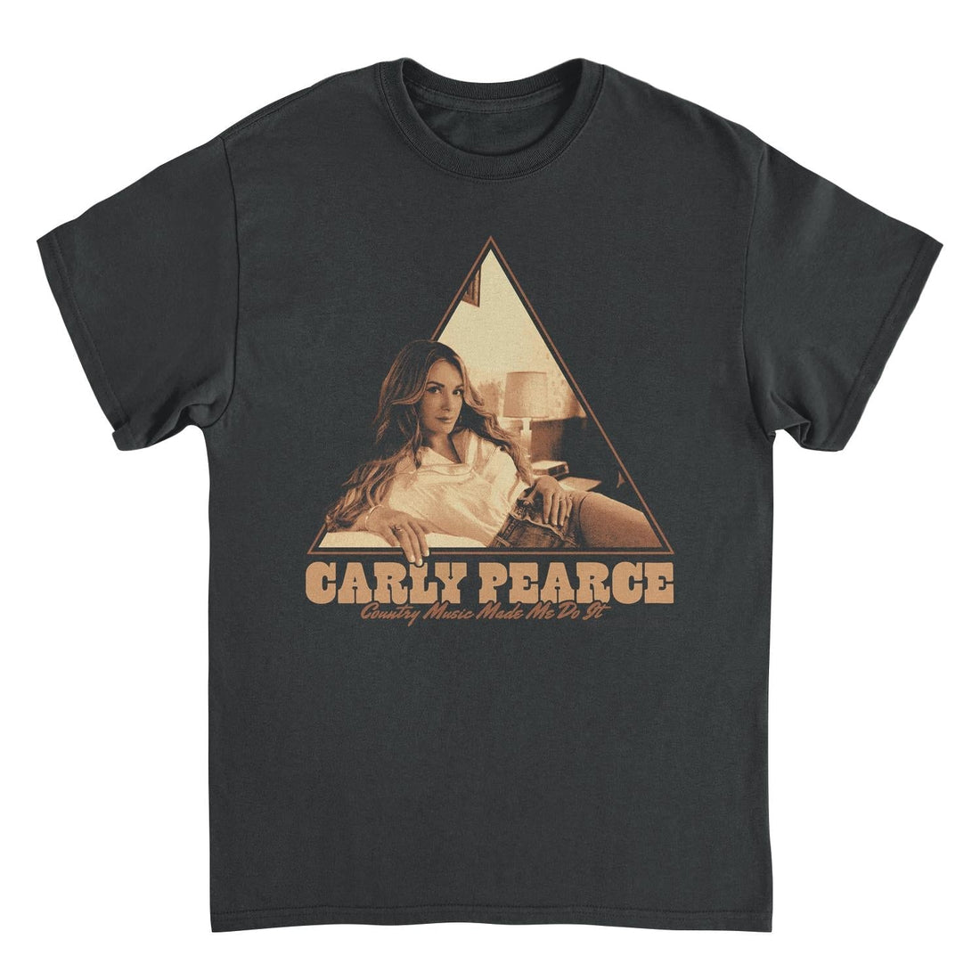 Carly Pearce Triangle Photo T-Shirt